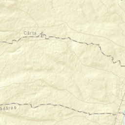 Comuna Dăneşti Street Map