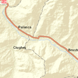Palanca Street Map