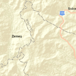 Comuna Măgireşti Street Map