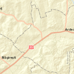 Măgireşti Street Map