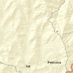 Comuna Strugari Street Map