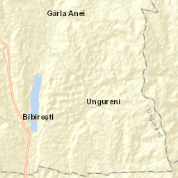 Comuna Ungureni Street Map