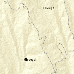Ghergheşti Street Map
