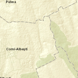 Albeşti Street Map