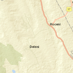 Comuna Hoceni Street Map