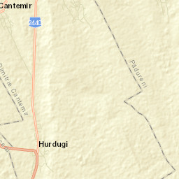 Comuna Dimitrie Cantemir Street Map