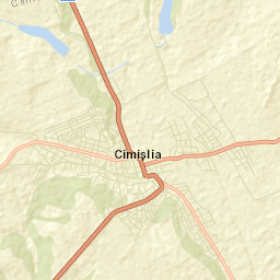 Cimişlia Street Map