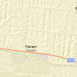 Gigant Street Map