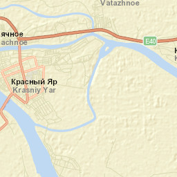 Krasnyy Yar Street Map
