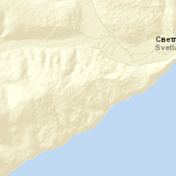 Svetlaya Street Map