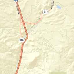 Montana City Street Map
