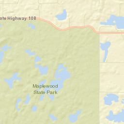 Highway 108, Pelican Rapids, MN 56572 Street Map