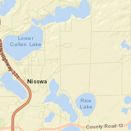 Nisswa Street Map