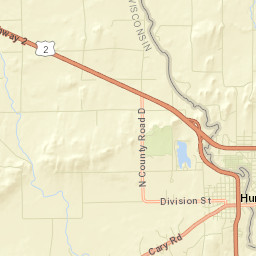 Hurley Street Map