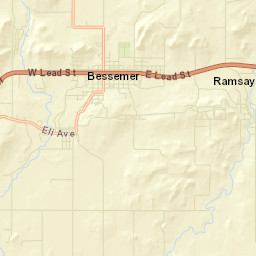 Bessemer Street Map