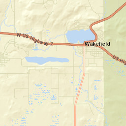 Wakefield Street Map