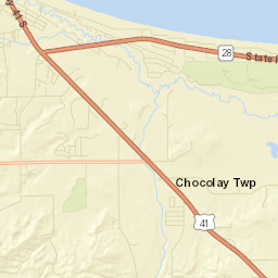 Harvey Street Map