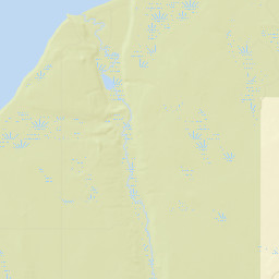Alger County Street Map