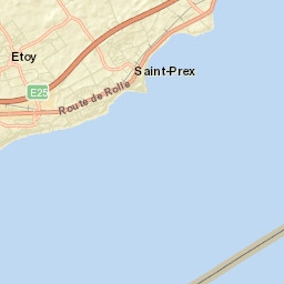 Saint-Prex Street Map