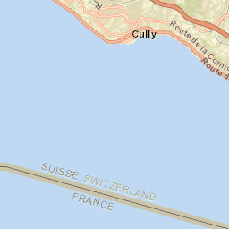 Cully Street Map