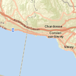 Chardonne Street Map