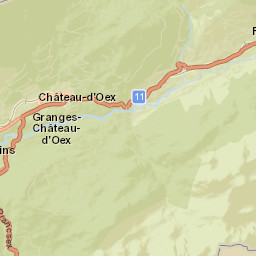 Château-d'Oex Street Map