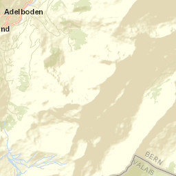 Adelboden Street Map