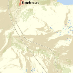 Kandersteg Street Map