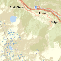 Leventina District Street Map