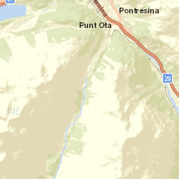 Pontresina Street Map