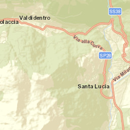 Isolaccia Street Map