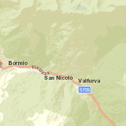 Sant'Antonio Street Map