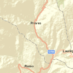 Proves - Proveis Street Map