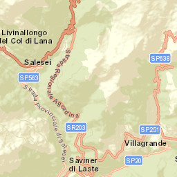 Livinallongo del Col di Lana Street Map