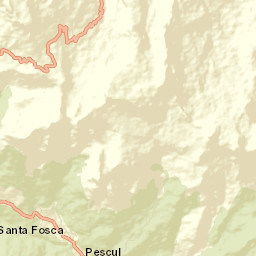 Selva di Cadore Street Map