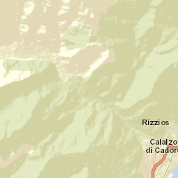 Calalzo di Cadore Street Map