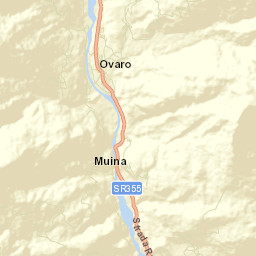 Ovaro Street Map