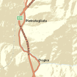 Dogna Street Map
