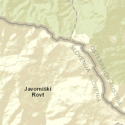Koroška Bela Street Map