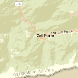 Zell Street Map