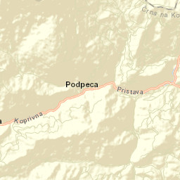 Črna na Koroškem Street Map