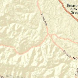 Šmartno pri Slovenj Gradcu Street Map