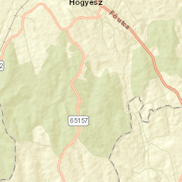 Hőgyész Street Map