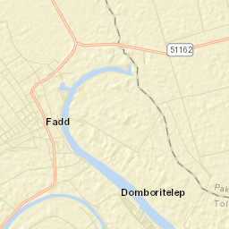 Fadd Street Map