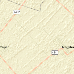 Kaszaper Street Map