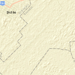 Șiclău Street Map