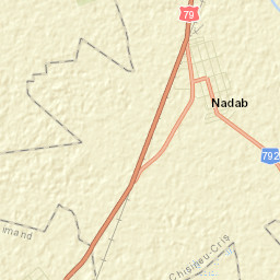 Nadab Street Map
