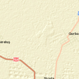 Comuna Şicula Street Map