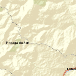 Comuna Ocoliş Street Map