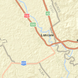 Comuna Luna Street Map